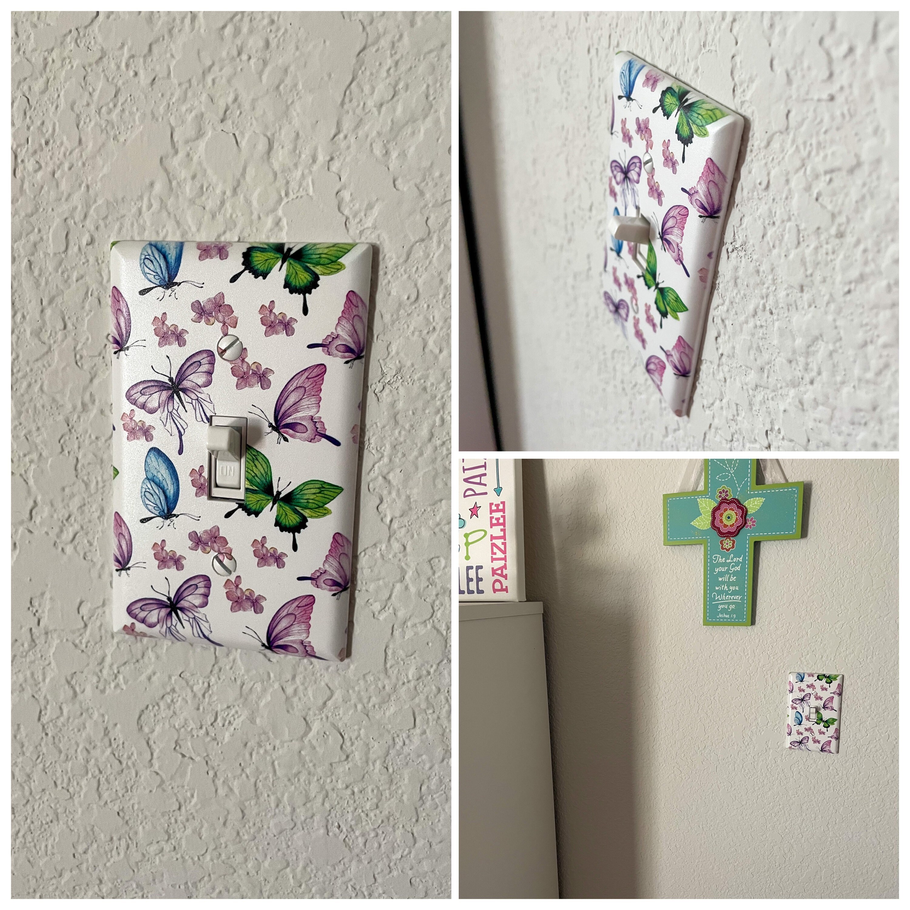 Custom Switch plate cover funny serious make it your own Etsy