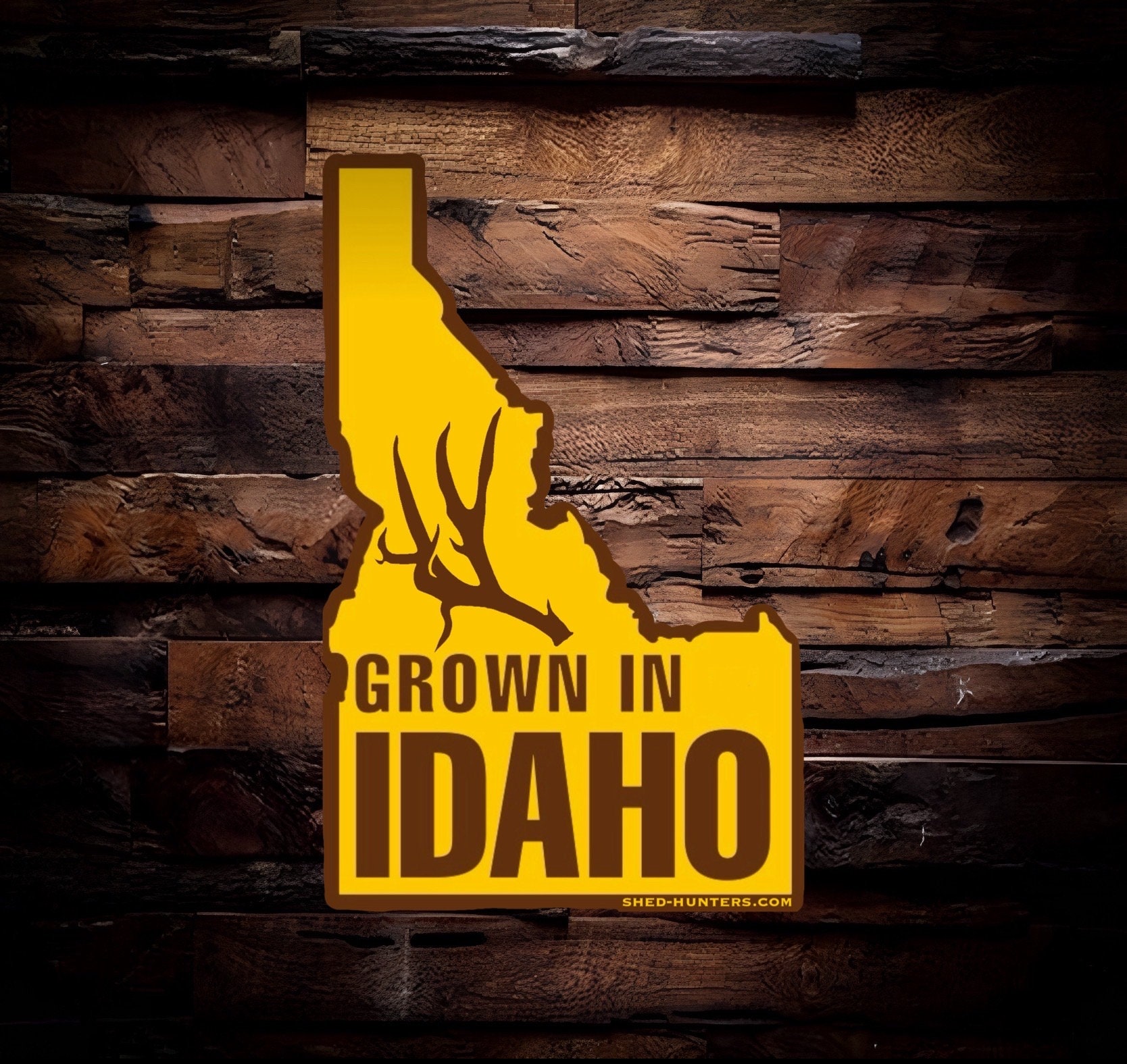 Idaho Shed Antler Sticker