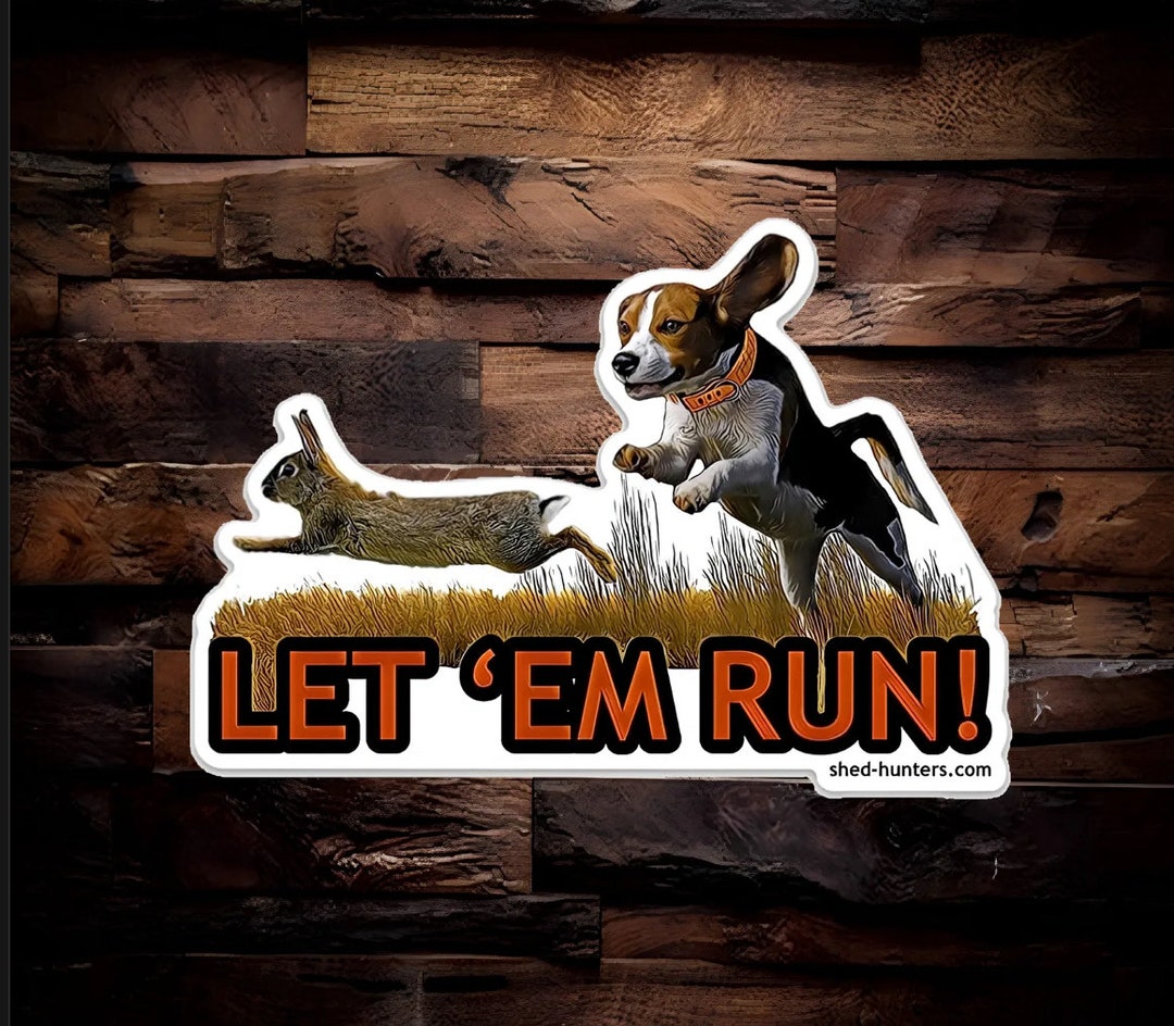 Rabbit Hunting Decals