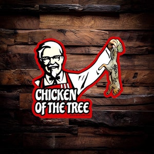 Squirrel Hunting Funny Sticker