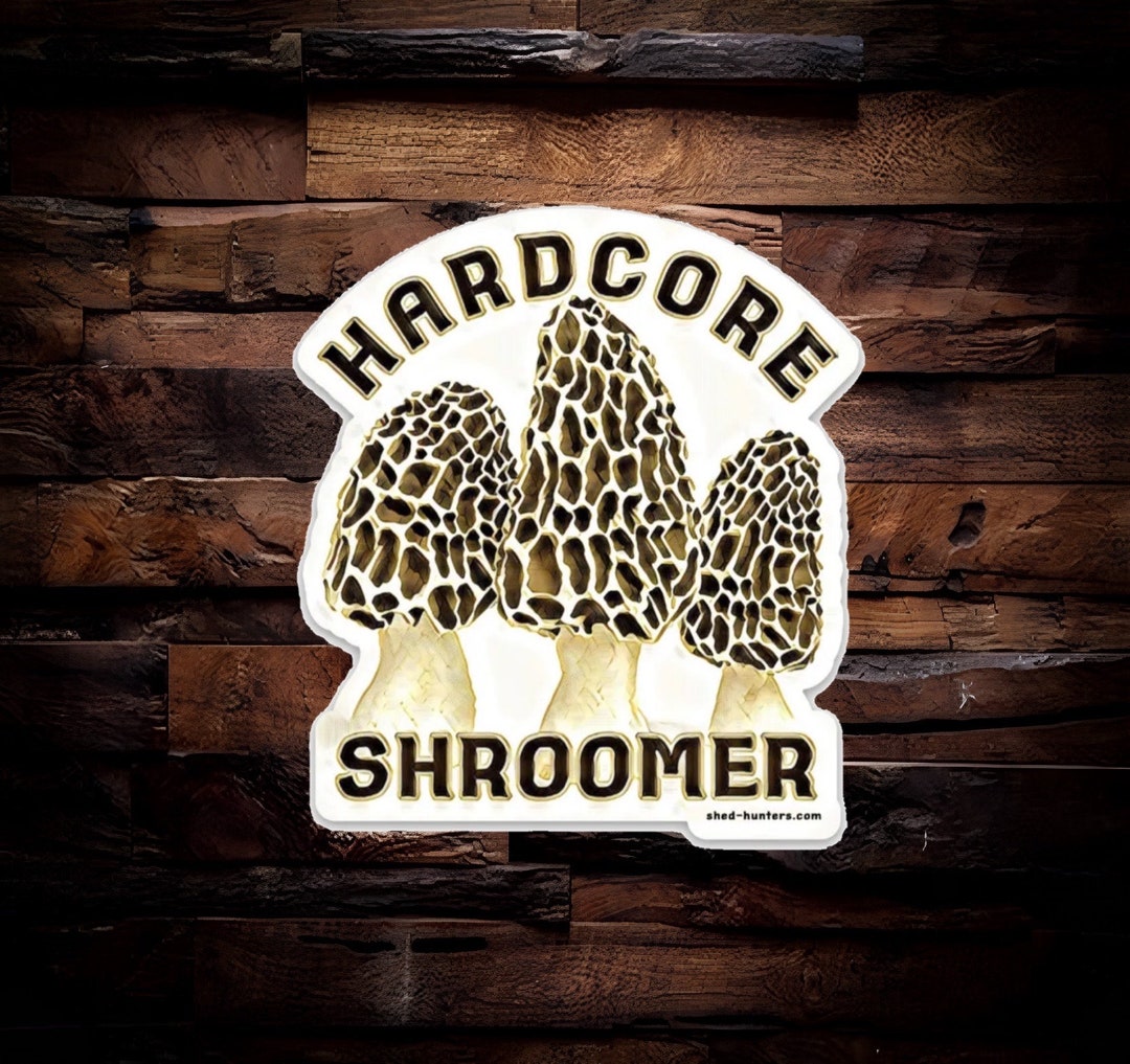 Moracks Sticker Morel Mushroom Sticker - Etsy