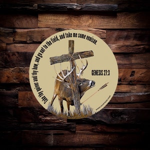 Christian Bowhunter Sticker