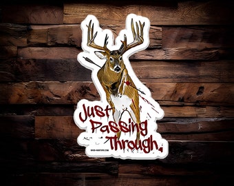 Just passing through Bowhunter decal