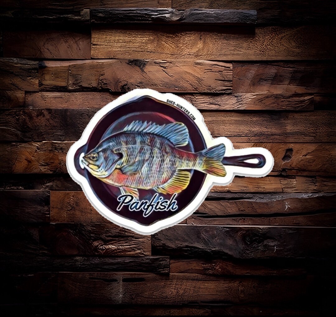 Blue Gill Panfish Sticker! - Etsy