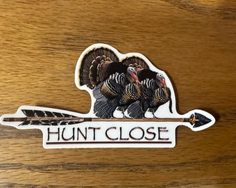 Say When Doc Holiday Wild Turkey Hunting Sticker - Etsy