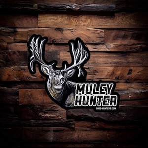 Muley Hunter Sticker