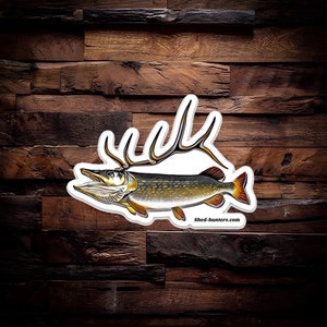 Bull Pike Elk Decal