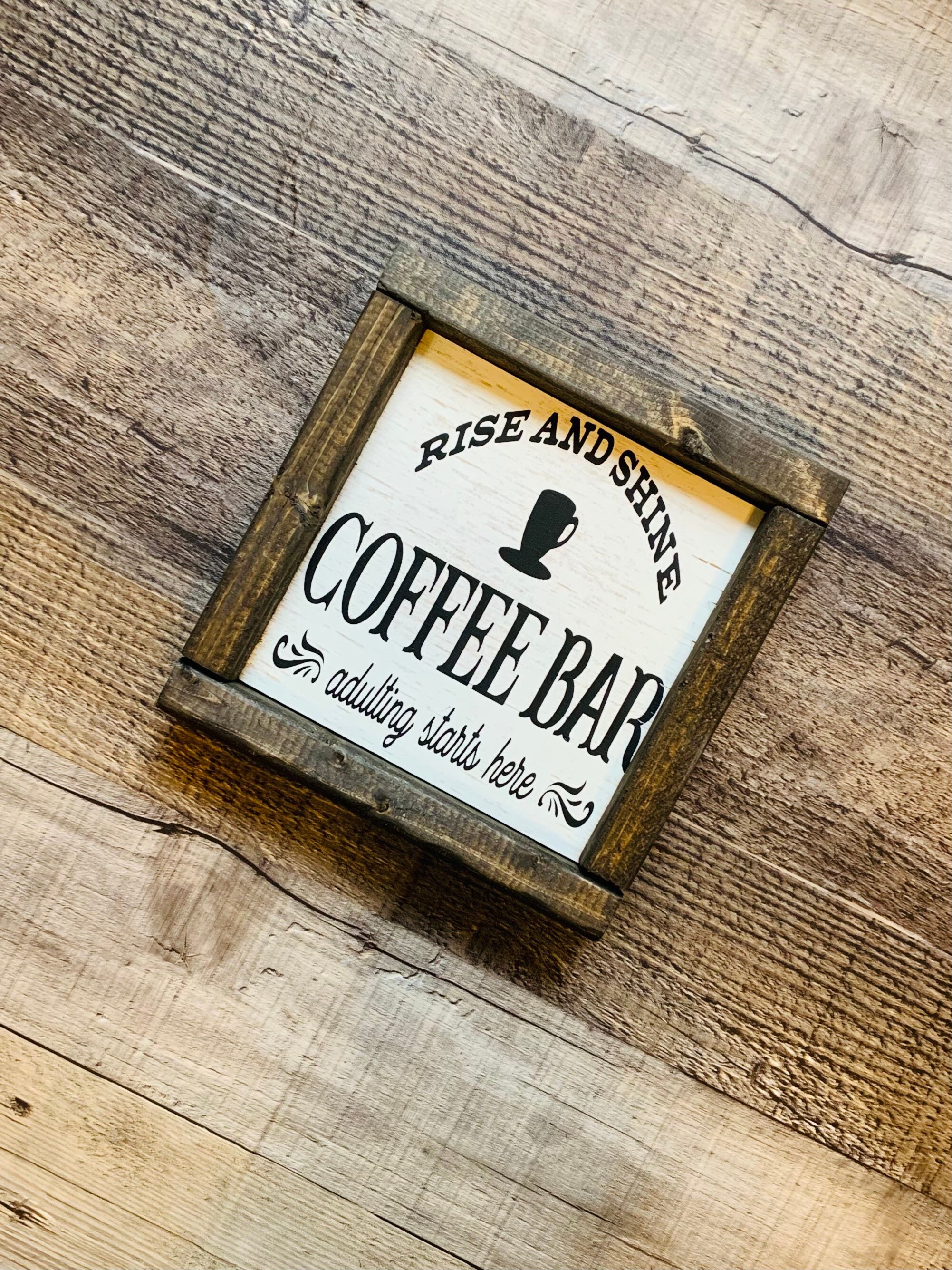 Funny Coffee Bar Signs Coffee Bar Decor Coffee Bar Etsy