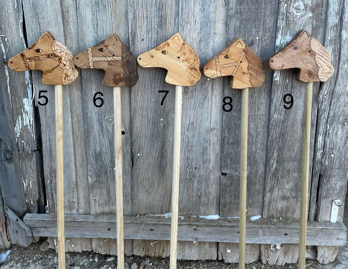 Stick Horse Etsy