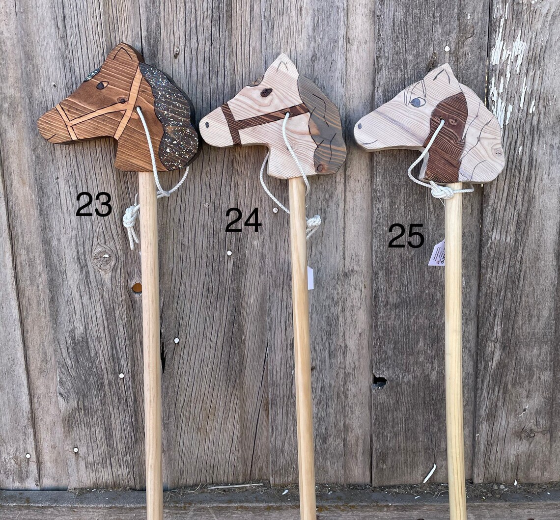 Stick Horse Etsy