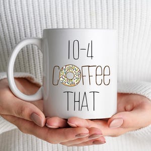 Gifts for boyfriend, gift for her, police officer gifts, k9 police, id badge reel, 10-4, coffee that mug, donut police, coffee cup, unique
