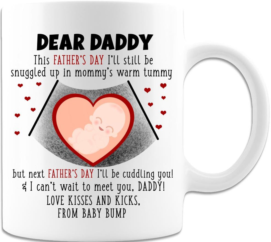 Fathers Day Gifts 2024 First Time Dad New Dad Baby Etsy
