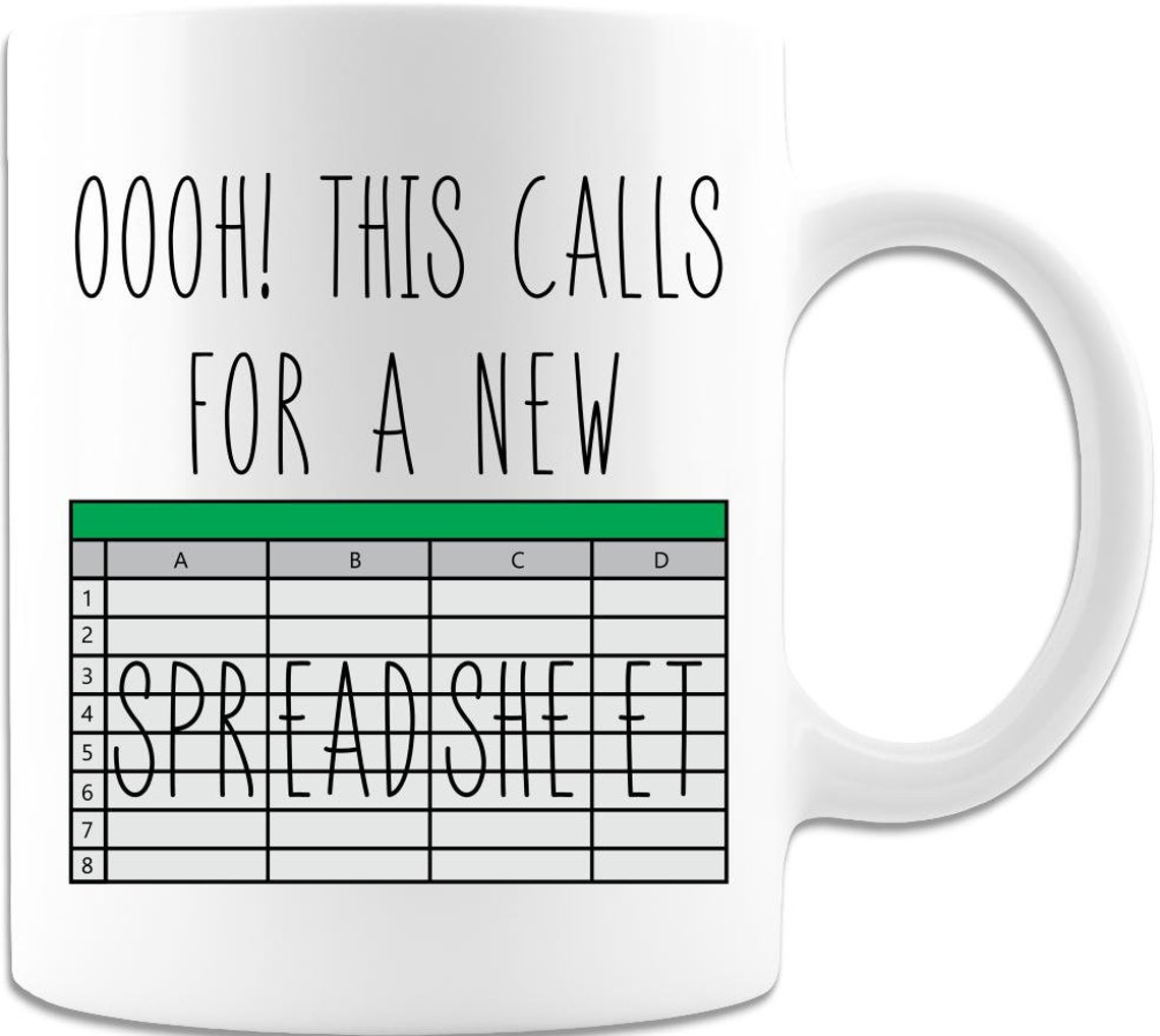 oh this calls for a spreadsheet sweatshirt