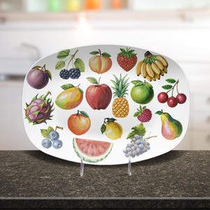 Verschiedene Obst-Teller für Ihre Küche oder Esstisch, einzigartige Einweihungsgeschenke für Familie, Nachbarn, Freunde zu Weihnachten