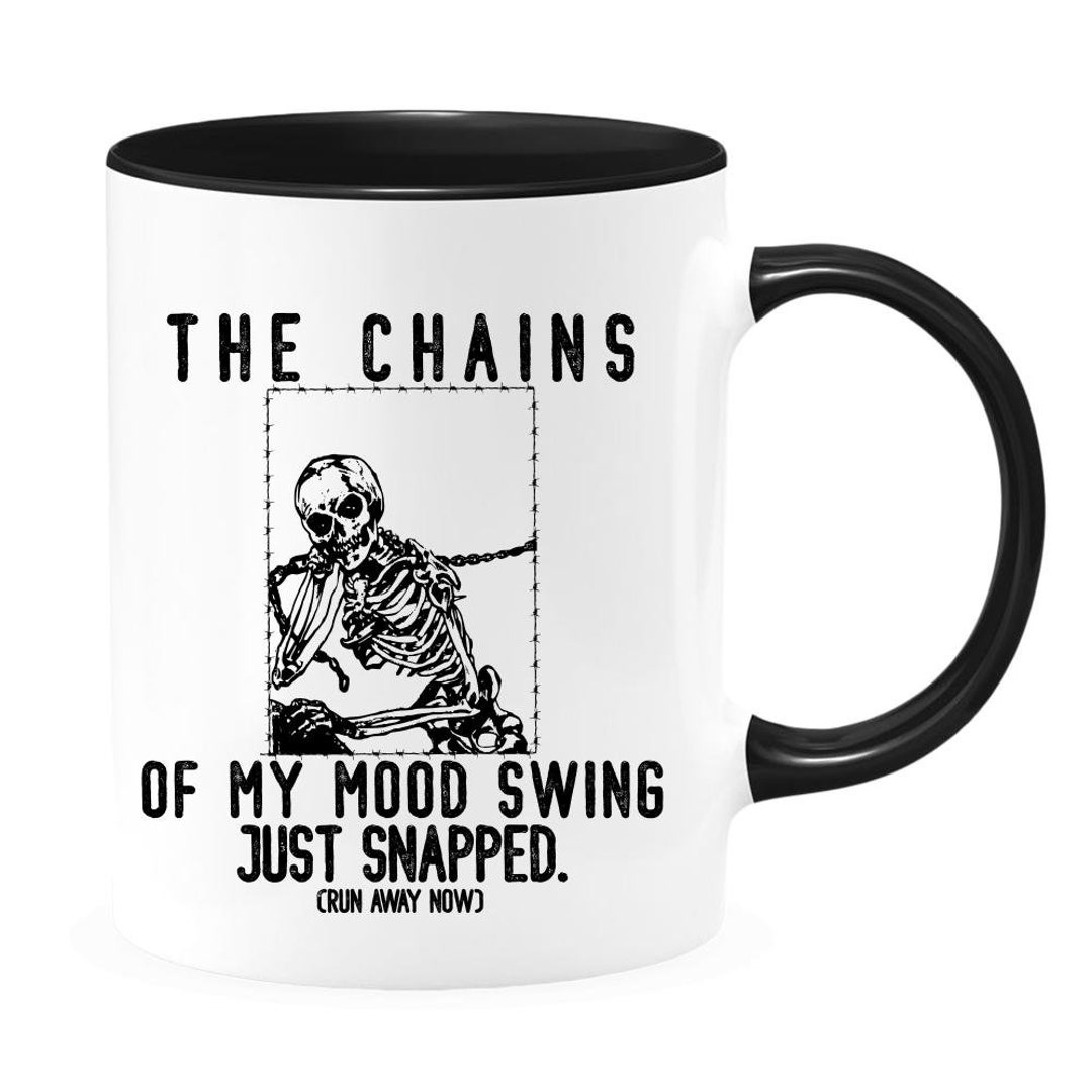 Dark Humor Gift Ideas for Adults Moody Coffee Mug the Chains Etsy