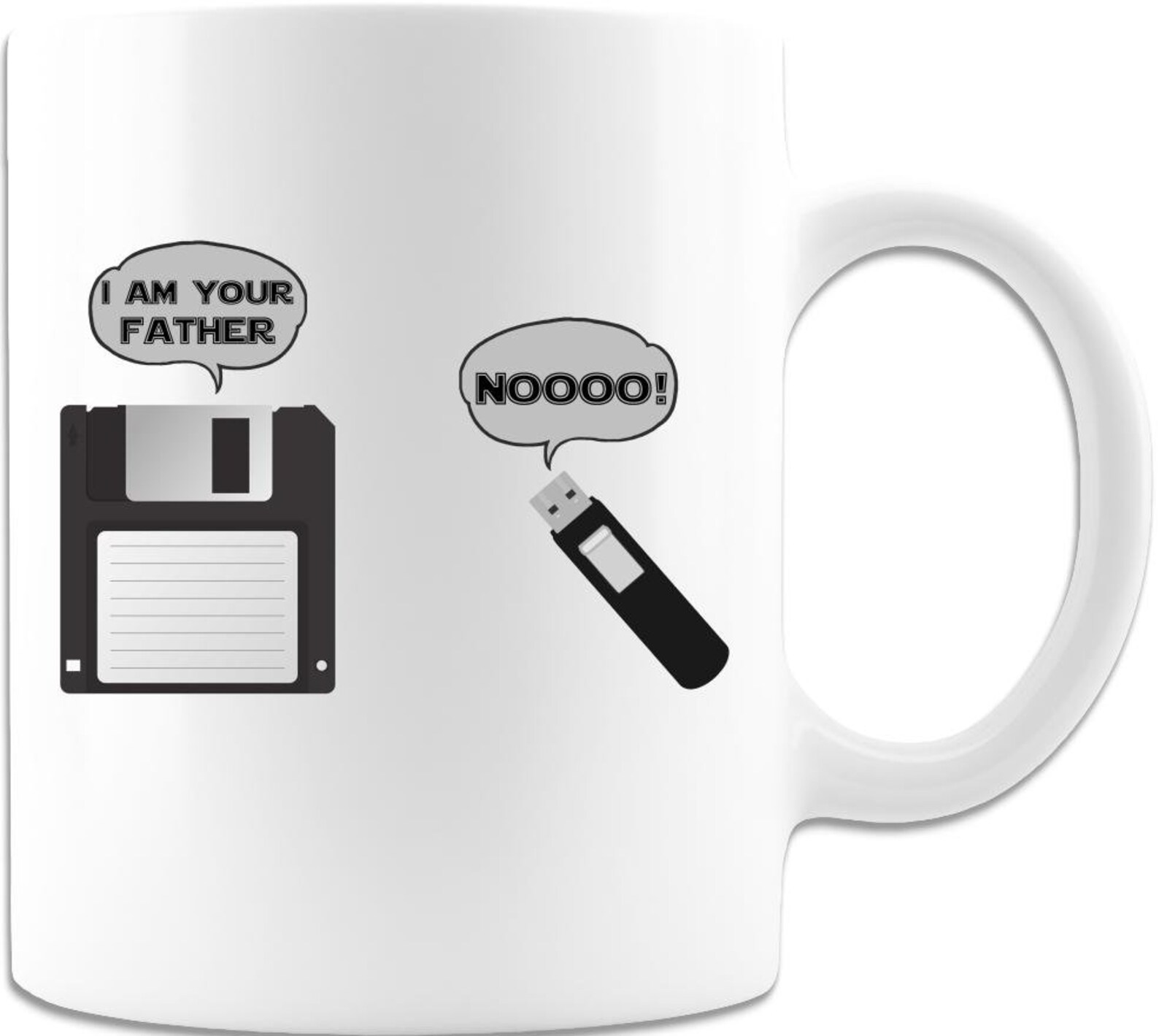 I am your father floppy disk gift mug starwars usb flash Etsy