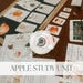 APPLE Mini Study | Fall Homeschool Curriculum | Autumn Learning Unit ...