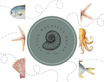 Morning Basket OCEAN Animals for Early Learning | Homeschool Morning Pack