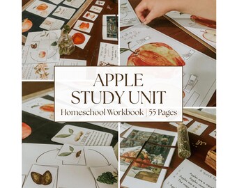 Printbare lesmaterialen over de appel | Werkbladen voor thuisonderwijs (pdf) | Leerpakket voor de herfst | Ontdekkingstocht in de herfst