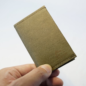 Vegan Leather Minimalist Wallet / Card Holder