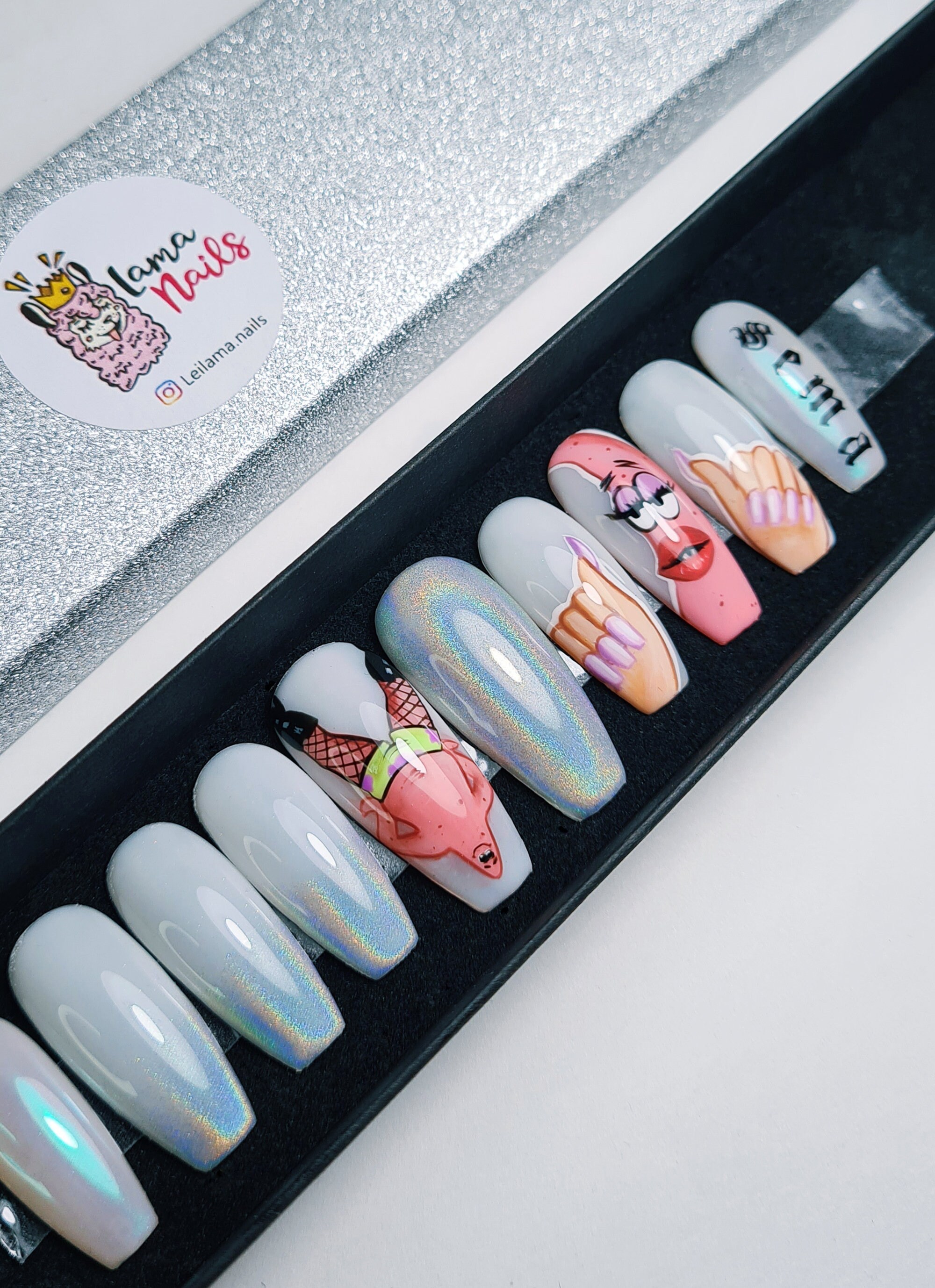 Featured image of post View 19 Patrick Star Long Nails