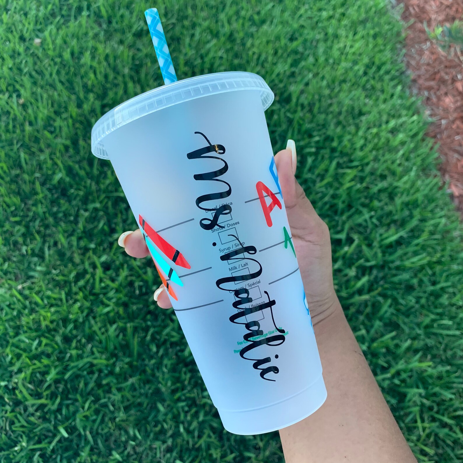 Teacher cup personalized Etsy