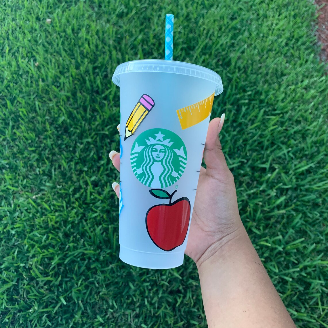 Teacher cup personalized Etsy