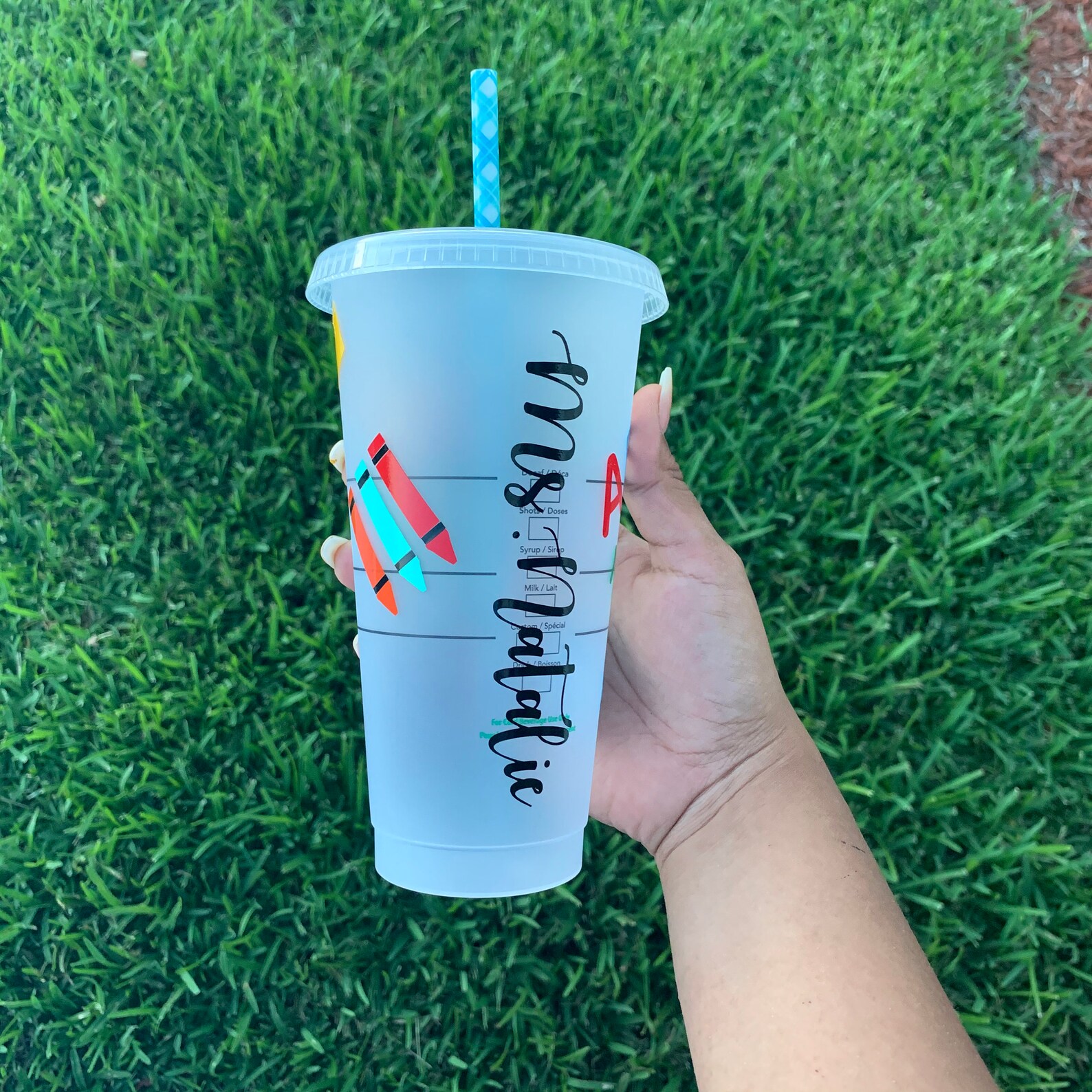 Teacher cup personalized Etsy