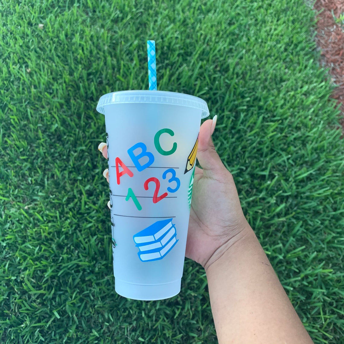 Teacher cup personalized Etsy