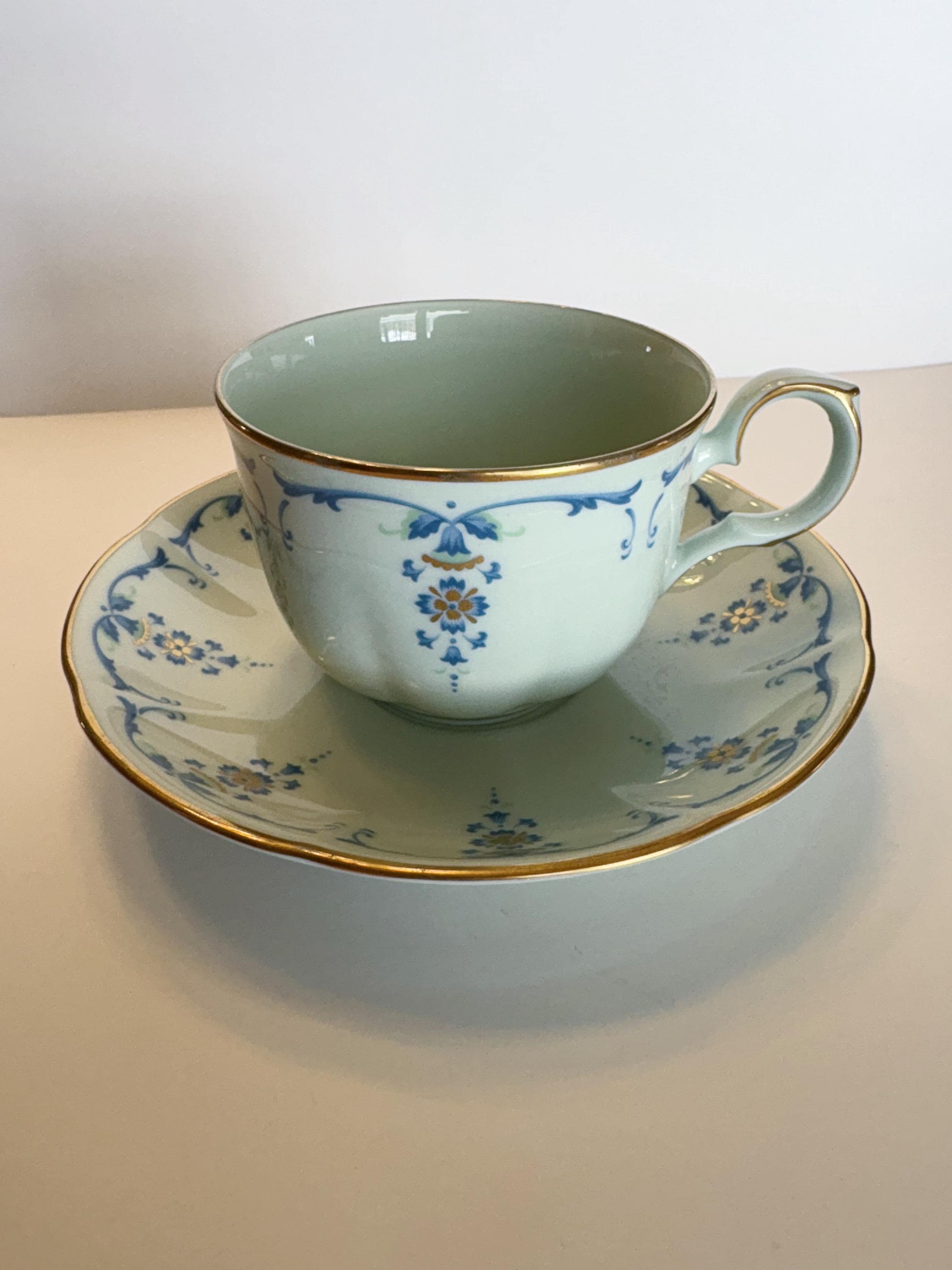 Noritake Blue Flower China Patterns - Etsy