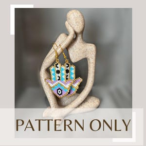 Brick Stitch Hamsa Hand