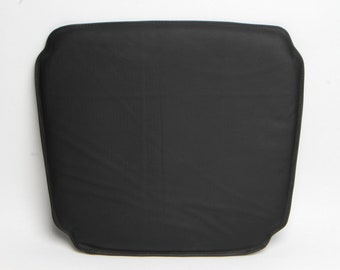 Leather Cushion of Custom Size with the 20.5” wide x 16” deep