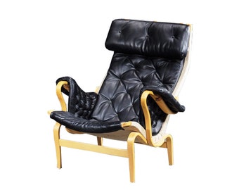 Leather Cushion set for Bruno Mathssons Pernilla lounge chair 4pcs set