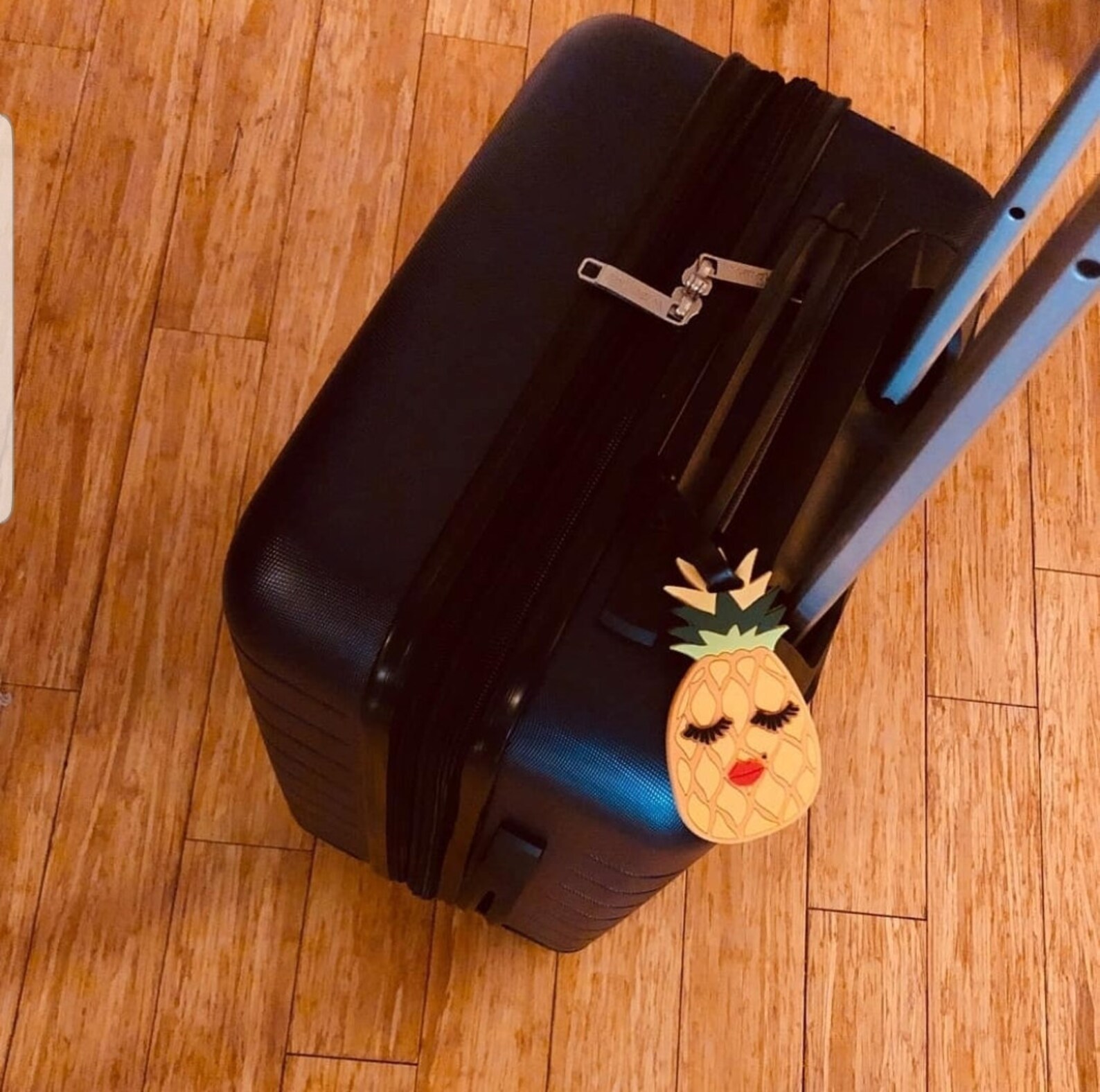 Pineapple Extra Large Luggage Tag/luggage Tag/extra Large Etsy