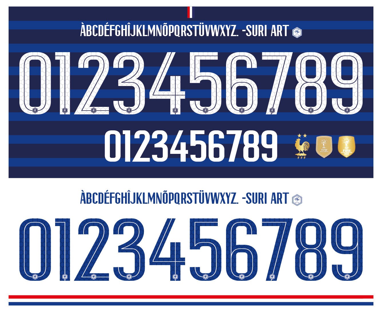 Nike France Euro 2020 2021 Font Svg Cutting Kit Vector File Etsy