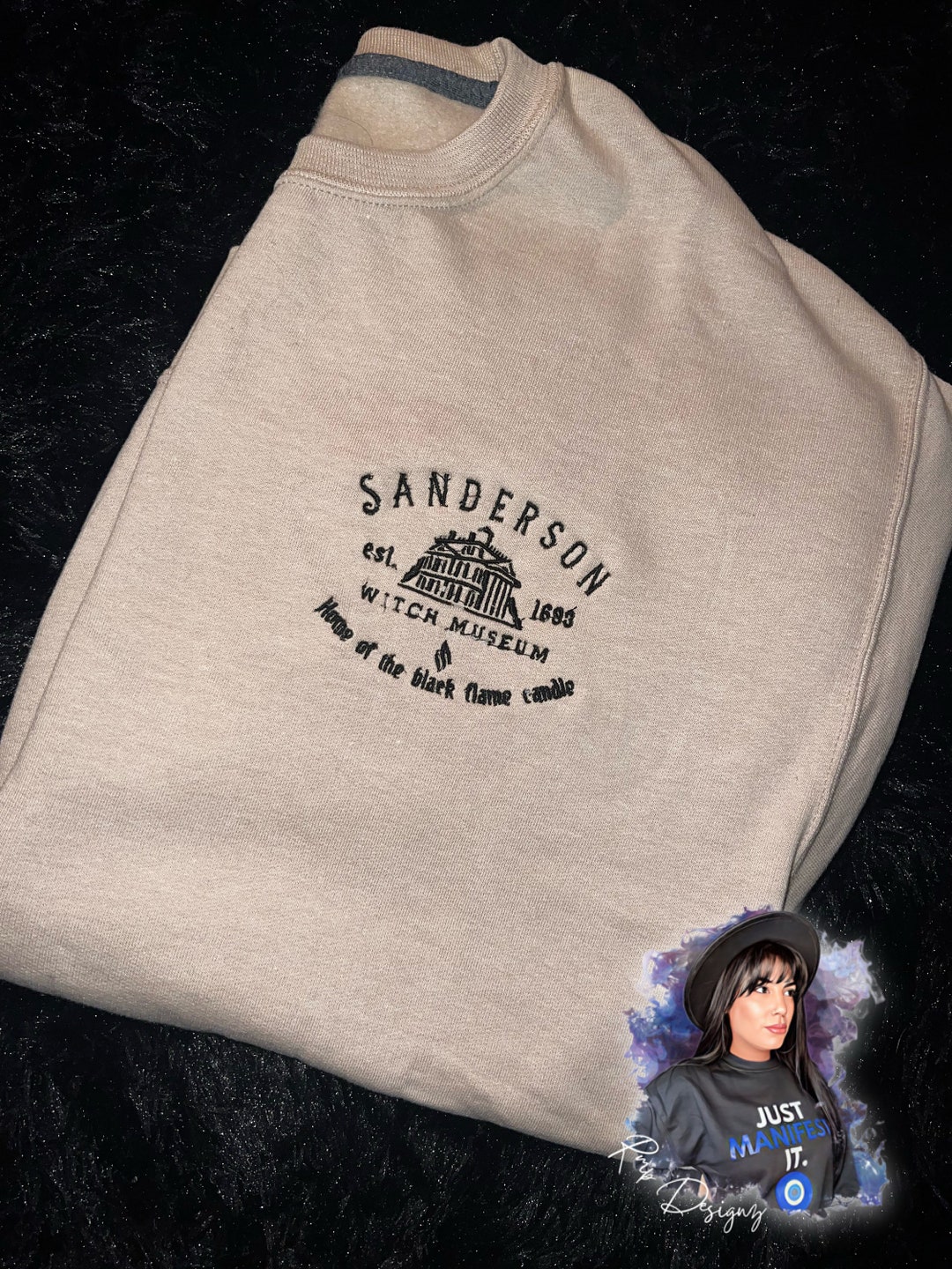 Sweatshirt Salem Witch main image 1
