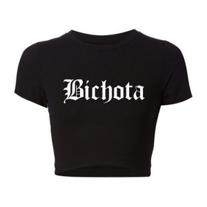 Bichota Crop Top | Karol G Inspired | Crop Top | Bichota