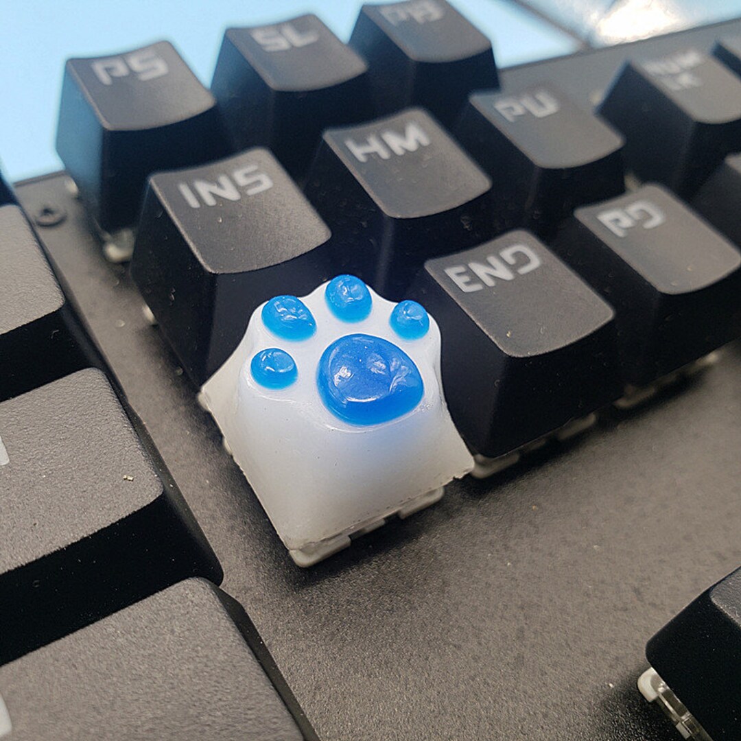Neko Artisan Keydcap Resin Keycap Handmade Custom Keycap Etsy