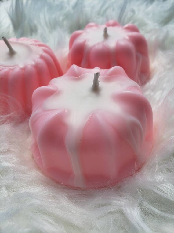 Strawberry Bundt Cake Candle Etsy