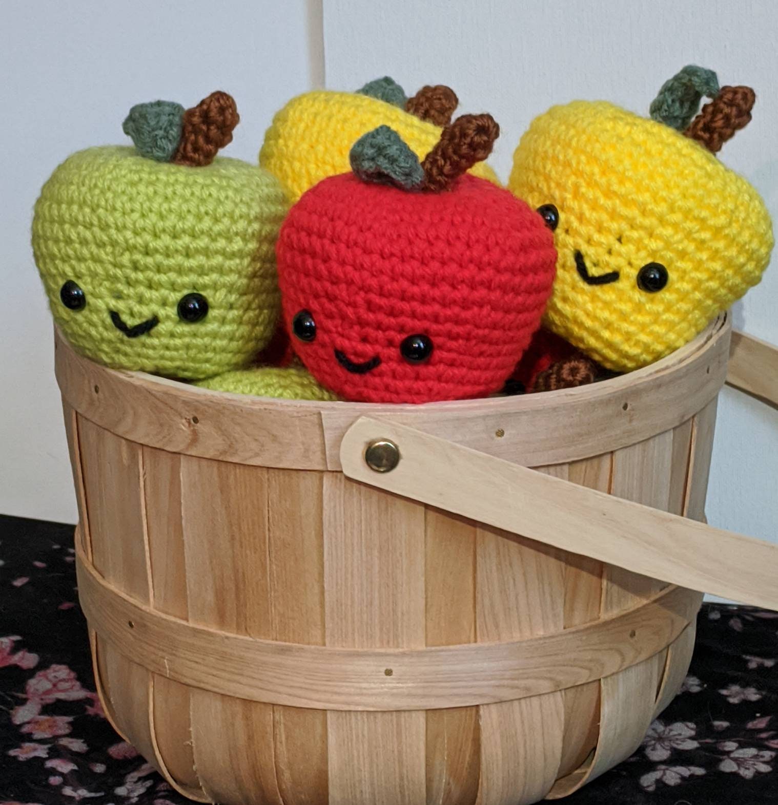 Yellow apple doll Etsy