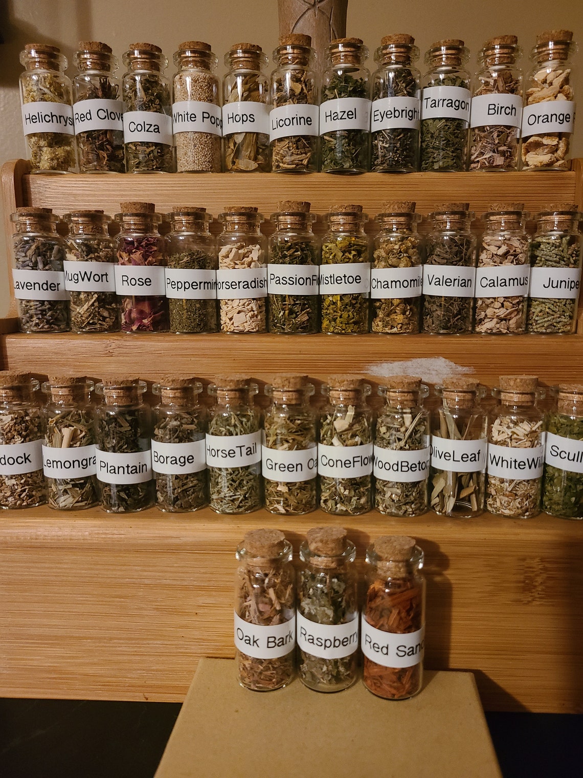 Apothecary herbs starter kits Etsy
