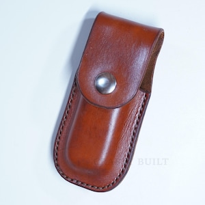 Genuine Leather multitool Holster Handmade Leather Sheath Holster Leatherman Wave Case Custom Knife Sheath Tool Case with 1.5&quot; Belt Loop