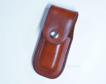 Genuine Leather multitool Holster Handmade Leather Sheath Holster Leatherman Wave Case Custom Knife Sheath Tool Case with 1.5" Belt Loop