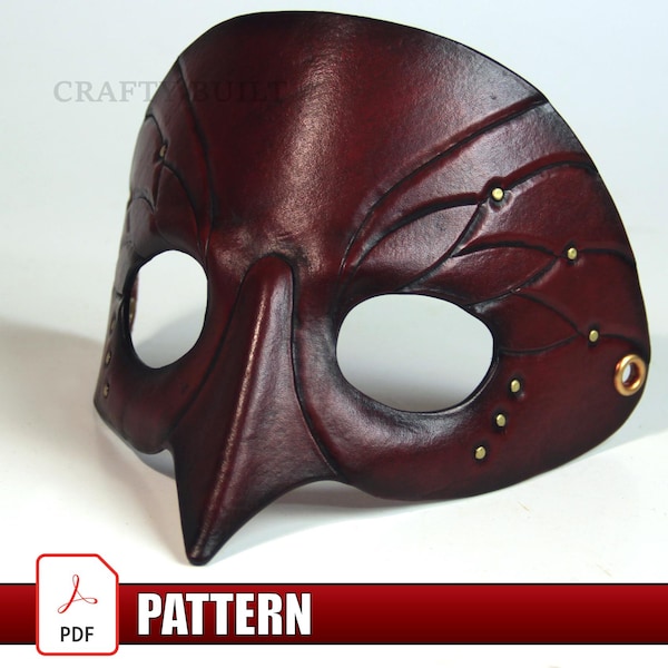 Bird Mask - Etsy