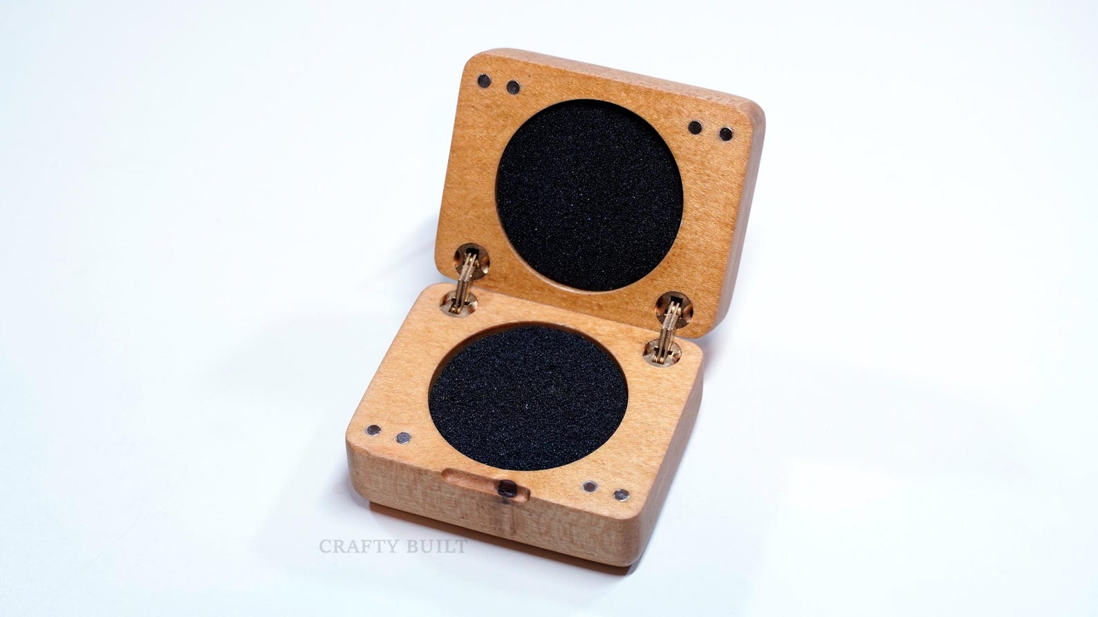 DIY Template Wood Ring Box CNC Files Jewelry Case Ring Keeper Vectric ...