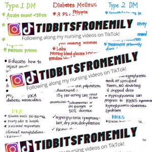 Diabetes NCLEX Review and Insulin