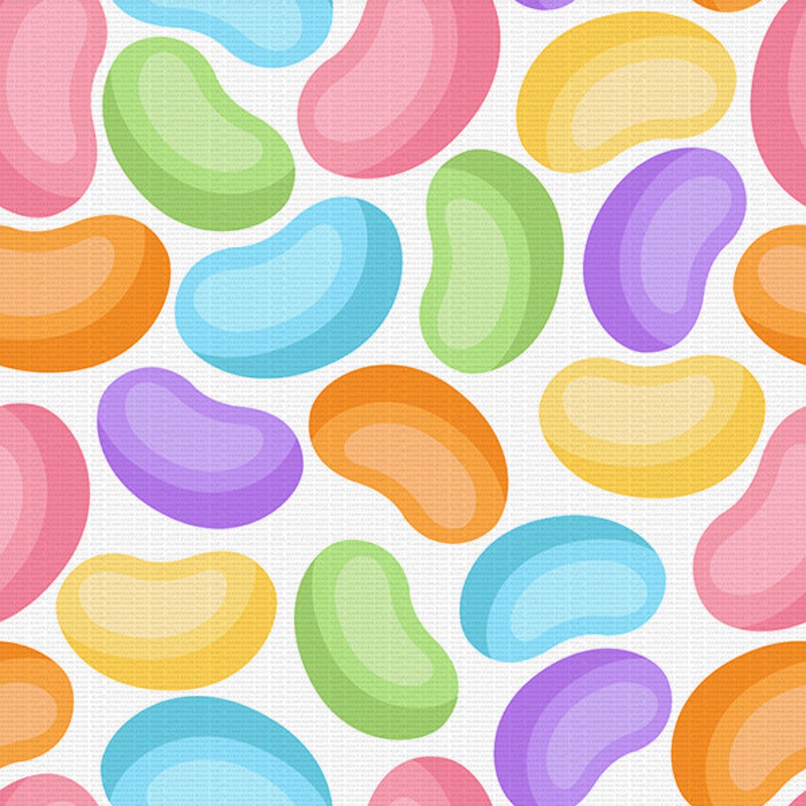 Easter Jelly Bean Pack seamless Instant Download Etsy