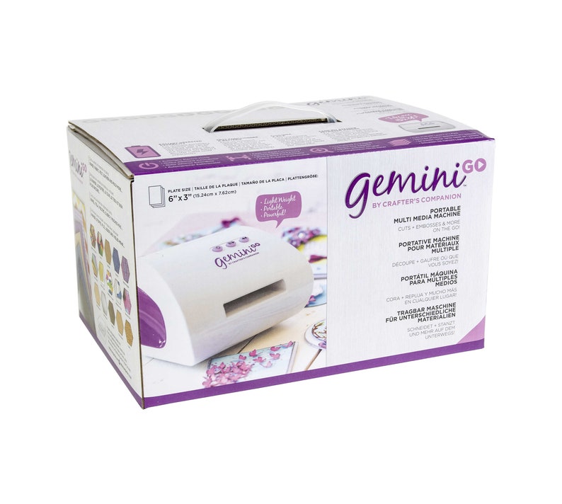 Gemini Go Die Cutting and Embossing Machine Etsy