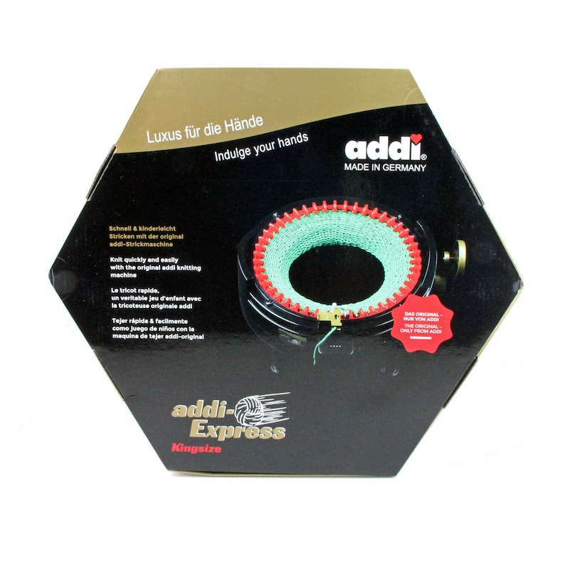 Addi Express King Size Knitting Machine Etsy
