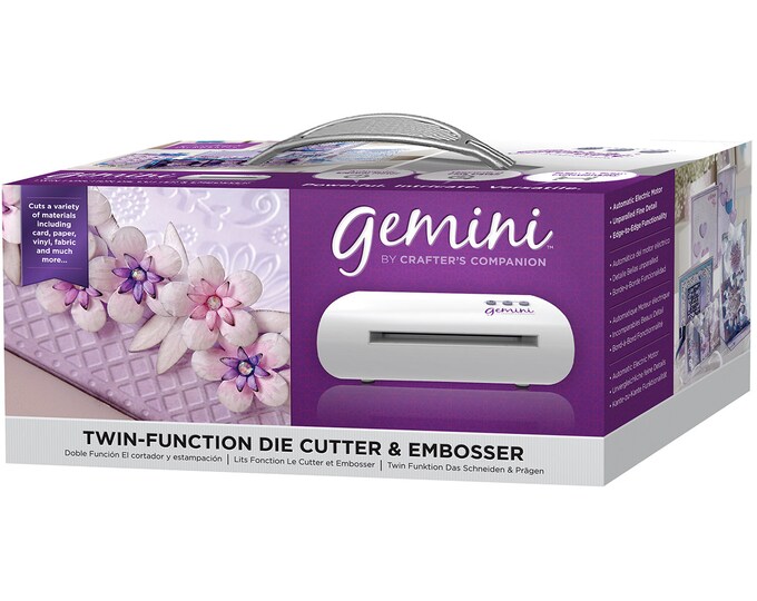 Gemini Die Cutting and Embossing Machine Etsy